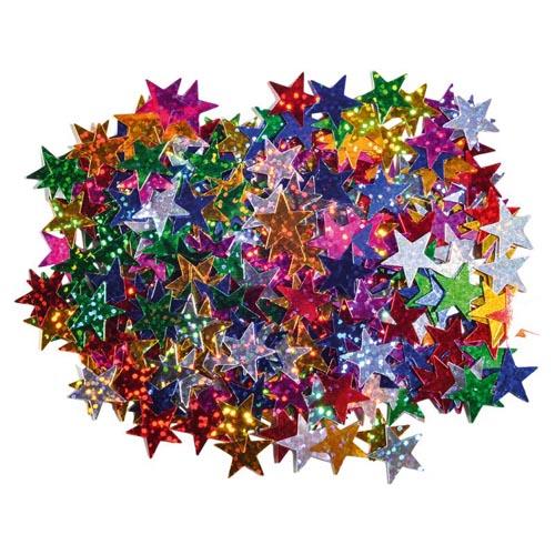 Craft Metal Stars 15Mm