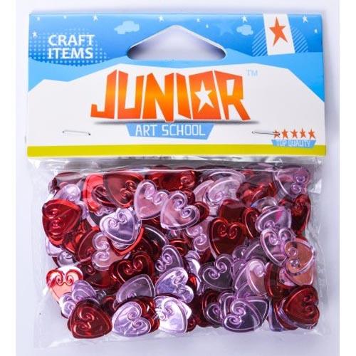 Craft Hearts 12Mm 14G