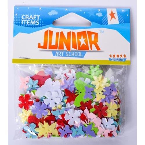Craft Butterflies+Flower Mix