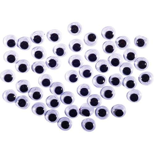 Wobbly Eyes 10Mm