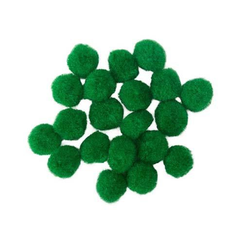 Craft Pompom Green 20Mm