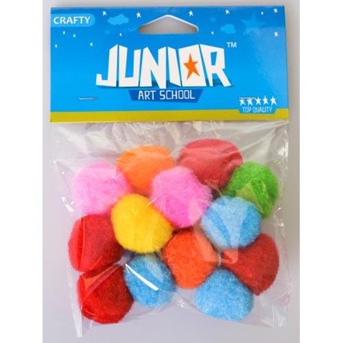 Crafty Deco Craft Decoration Pom-Pom