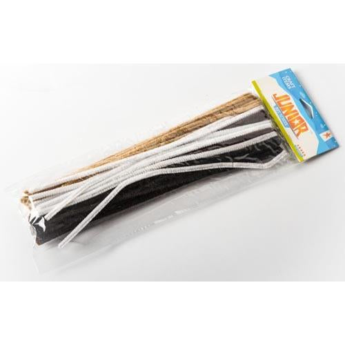 Craft Pipe Cleaners 30Cm/50Pcs