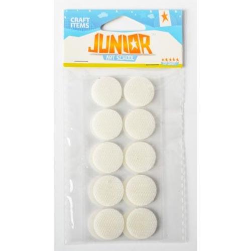 Craft Velcro Circles 20Mm