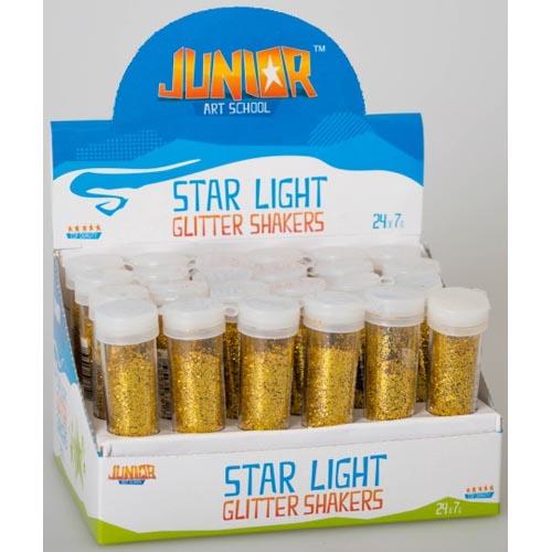 Glitter Powder Star Light Gold 7G