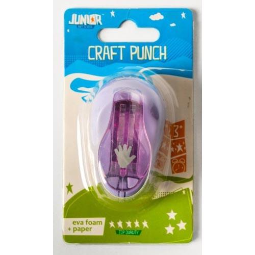 Craft Punch 1Cm Eva Hand