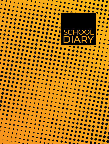 School Diary 1 Day A Page - September To July