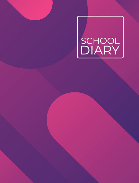 School Diary 1 Day A Page - September To July