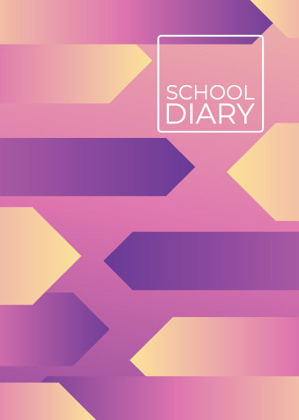 Spiral School Diary 1 Day A Page - September To July