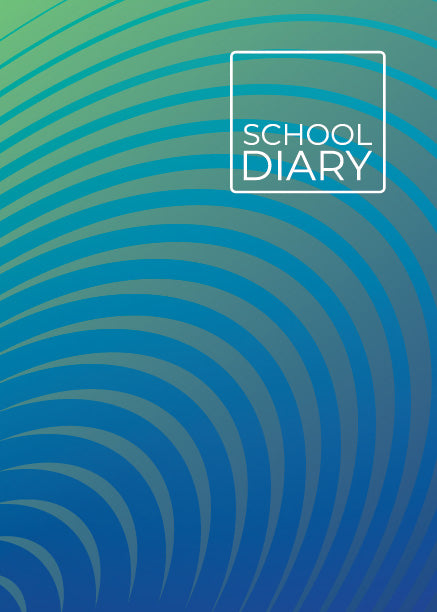 Spiral School Diary 1 Day A Page - September To July