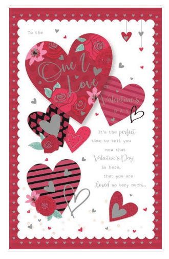 One I Love On Valentine'S Day