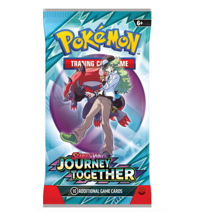 Pokemon TCG Scarlet & Violet Journey Together Booster Pack