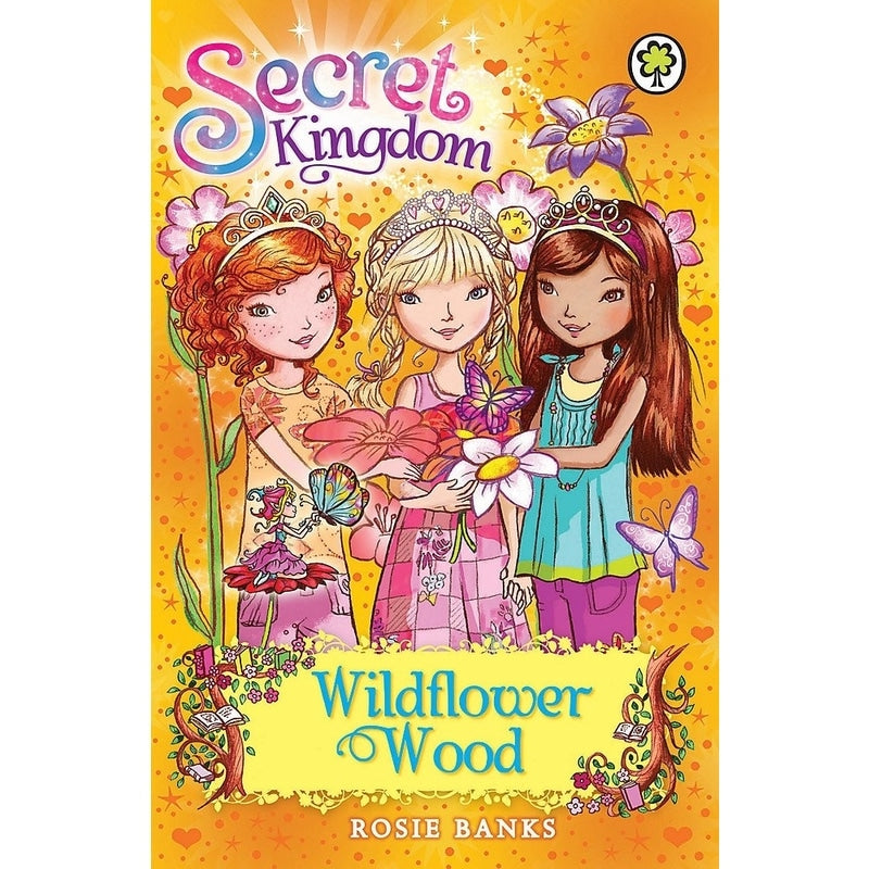 Secret Kingdom Wild Flower