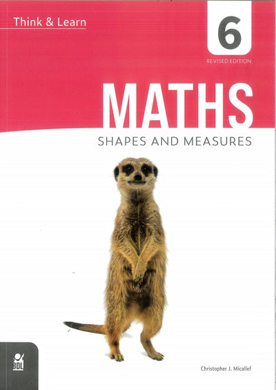 Think & Learn Maths Numbers 6 Shapes And Measures