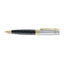 Sheaffer 300 Engraved Matt Black Ballpoint Pen with Gold-Plated Trim