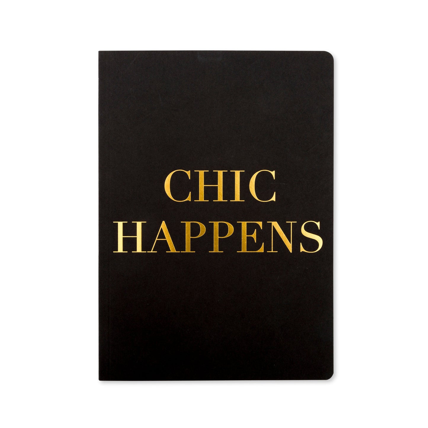Shimmer Black A5 Notebook
