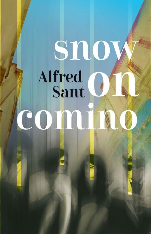 Snow On Comino by Alfred Sant