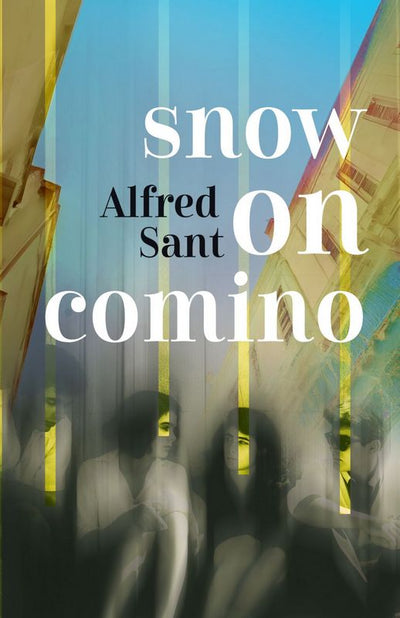 Snow On Comino by Alfred Sant