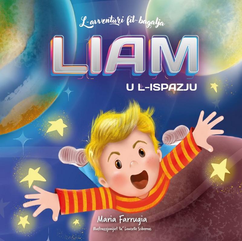 L-Avventuri Fil-Bagalja Liam U L-Ispazju - Maria Farrugia