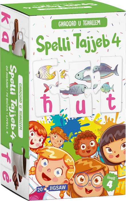 Ghaqqad U Tghallem - Spelli Tajjeb 4 Livell 4
