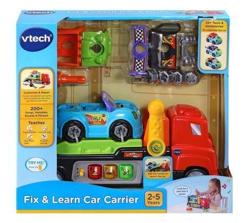 Fix And Learn Car Carrier