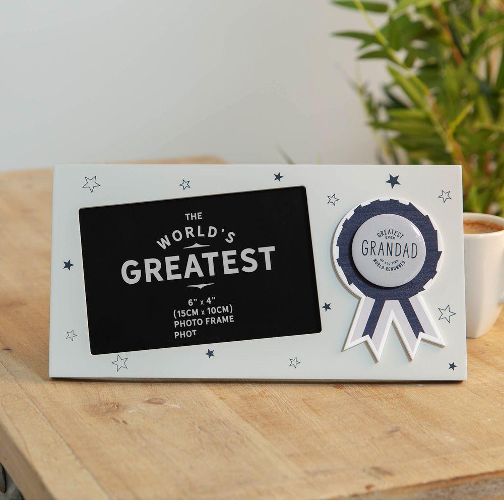 World Greatest Grandad Frame 6X4