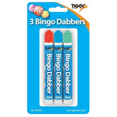 Bingo Dabbers In Blister X 3 Asstd