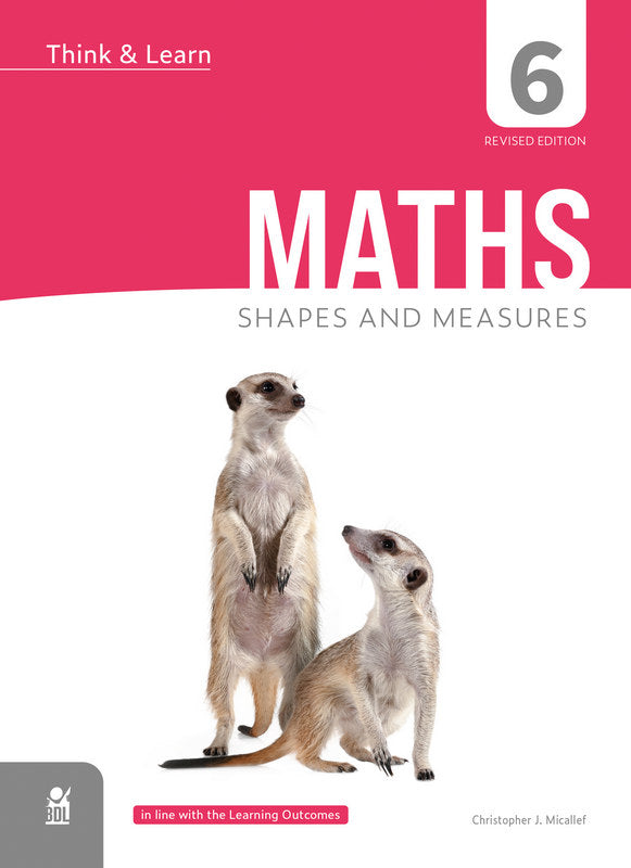 Think & Learn Maths Year 6 - Shapes And Measures- Revised Edition