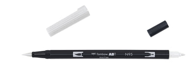 Tombow Dual Brush Pen Cool Grey N 95