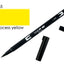 Tombow Dual Brush Pen Process Yellow 055