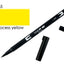 Tombow Dual Brush Pen Process Yellow 055