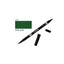 Tombow Dual Brush Pen Dark Jade 177