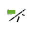 Tombow Dual Brush Pen Light Green 195