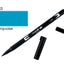 Tombow Dual Brush Pen Turquoise 443