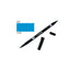 Tombow Dual Brush Pen Cyan 476
