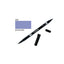 Tombow Dual Brush Pen Periwinkle 603