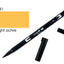 Tombow Dual Brush Pen Light Ochre 991