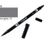 Tombow Dual Brush Pen Cool Grey N35