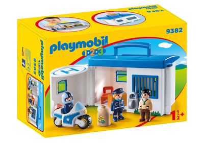 Playmobil 123 Jail 9382