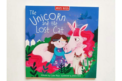 Miles Kelly - Unicorn And The Lost Cat