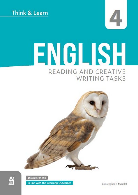 Think & Learn English Year 4 - Reading and Creative Writing Tasks