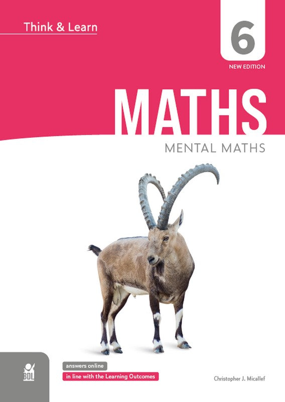 Think & Learn Mental Maths Year 6 new edition