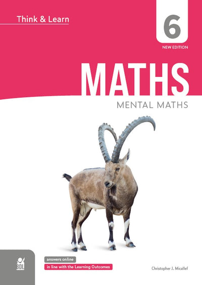 Think & Learn Mental Maths Year 6 new edition