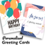 Personalised Greeting Card