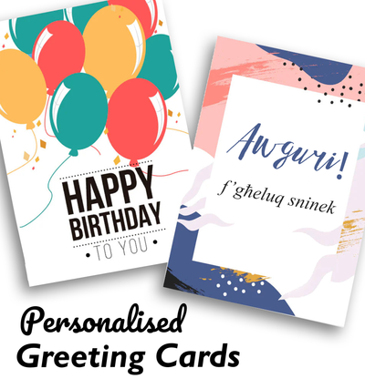 Personalised Greeting Card