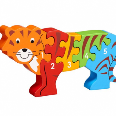 Tiger 1-5 Jigsaw