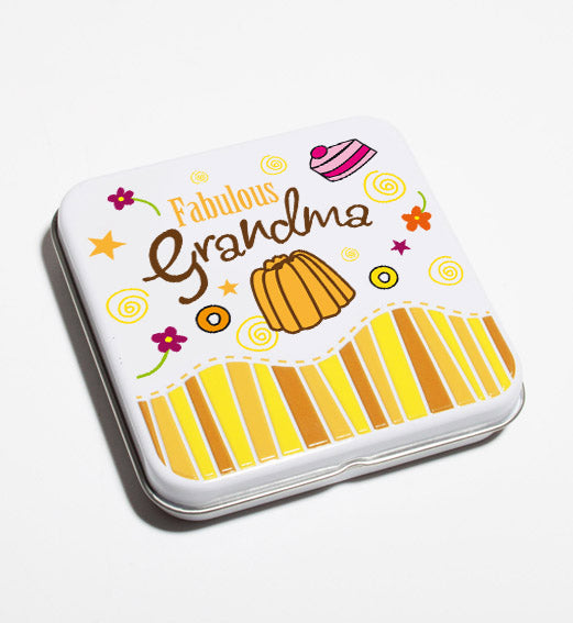Grandma Tin Box