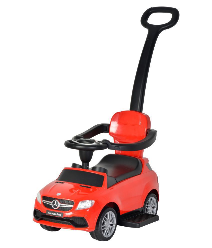 Ride On Mercedes - Amg 3 In 1 Red Car