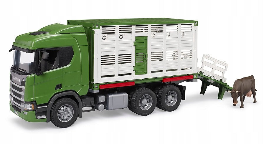 Bruder Scania - Cattle Transportation Truck