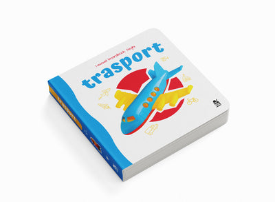 Trasport - L-Ewwel Board Book Tiegħi